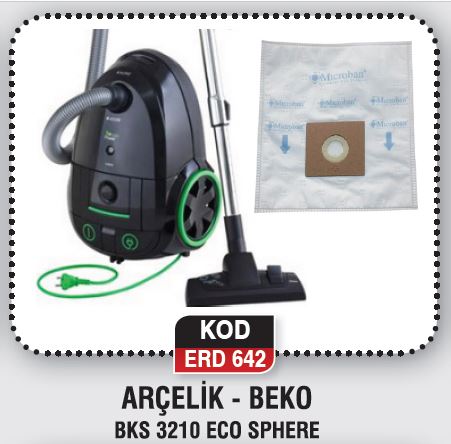 ARÇELİK - BEKO BKS 3210 ECO SPHERE ERD 642